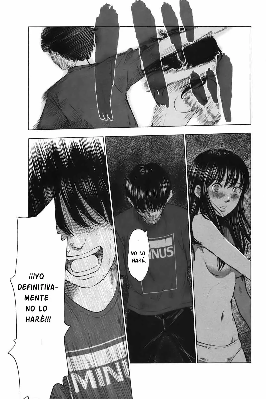 Aku no Hana capítulo 26, página 14