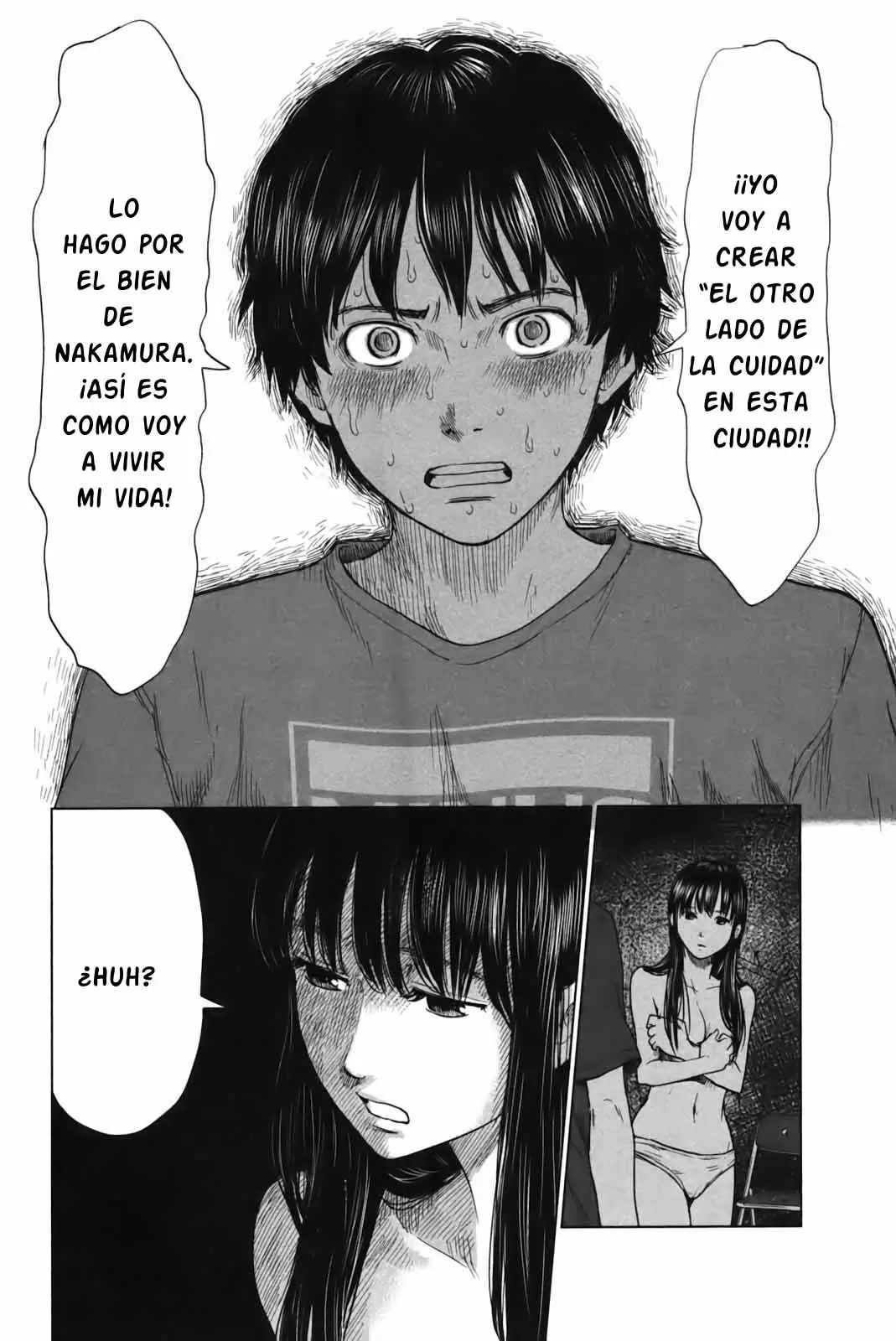 Aku no Hana capítulo 26, página 15