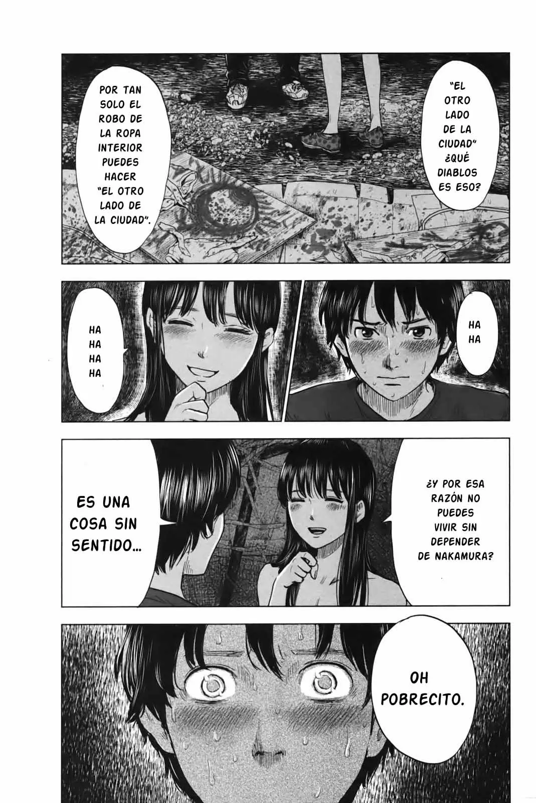 Aku no Hana capítulo 26, página 16