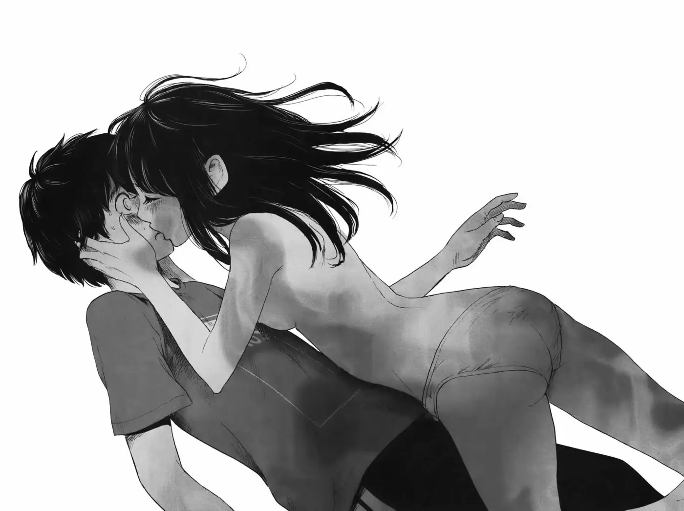 Aku no Hana capítulo 26, página 17