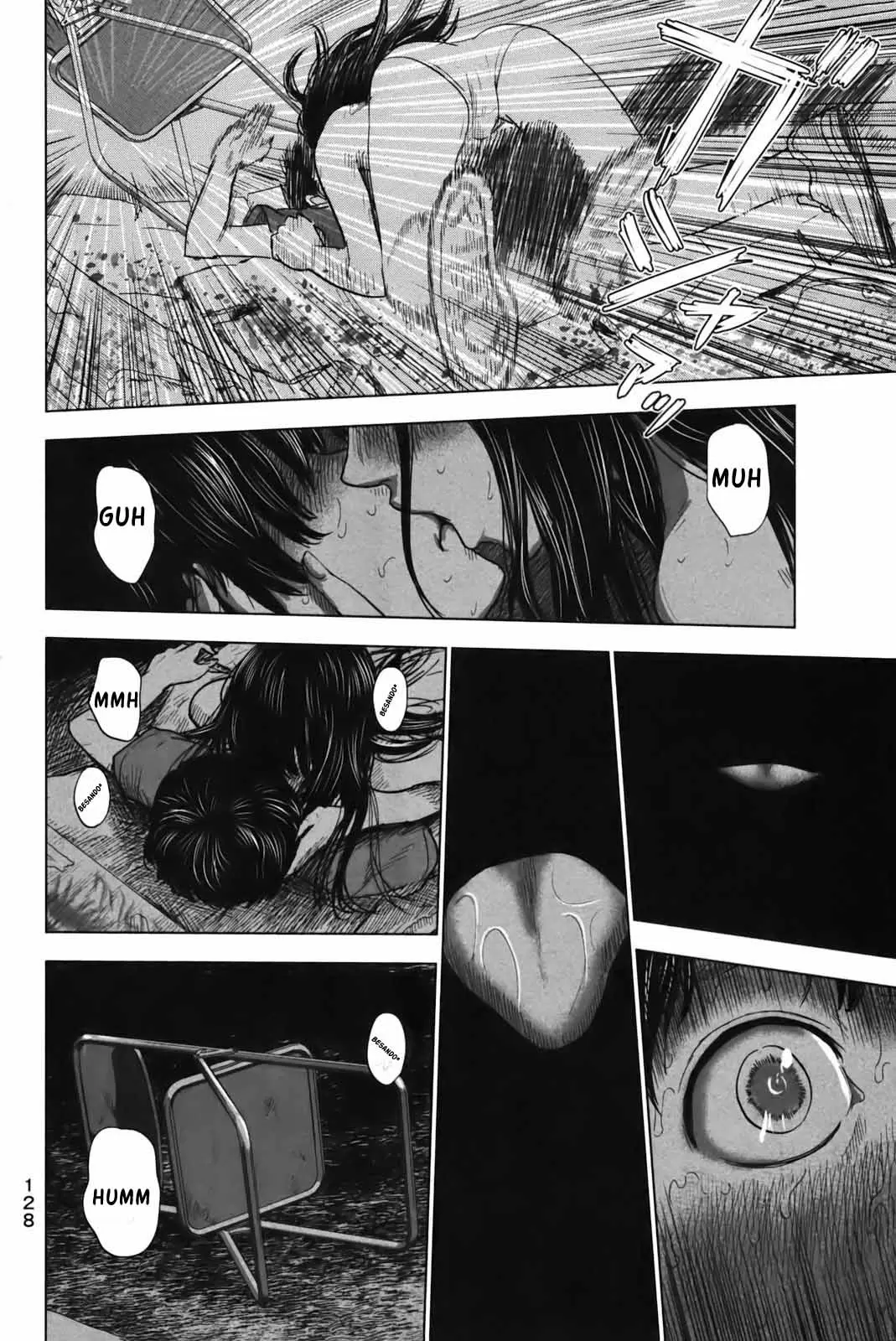 Aku no Hana capítulo 26, página 18