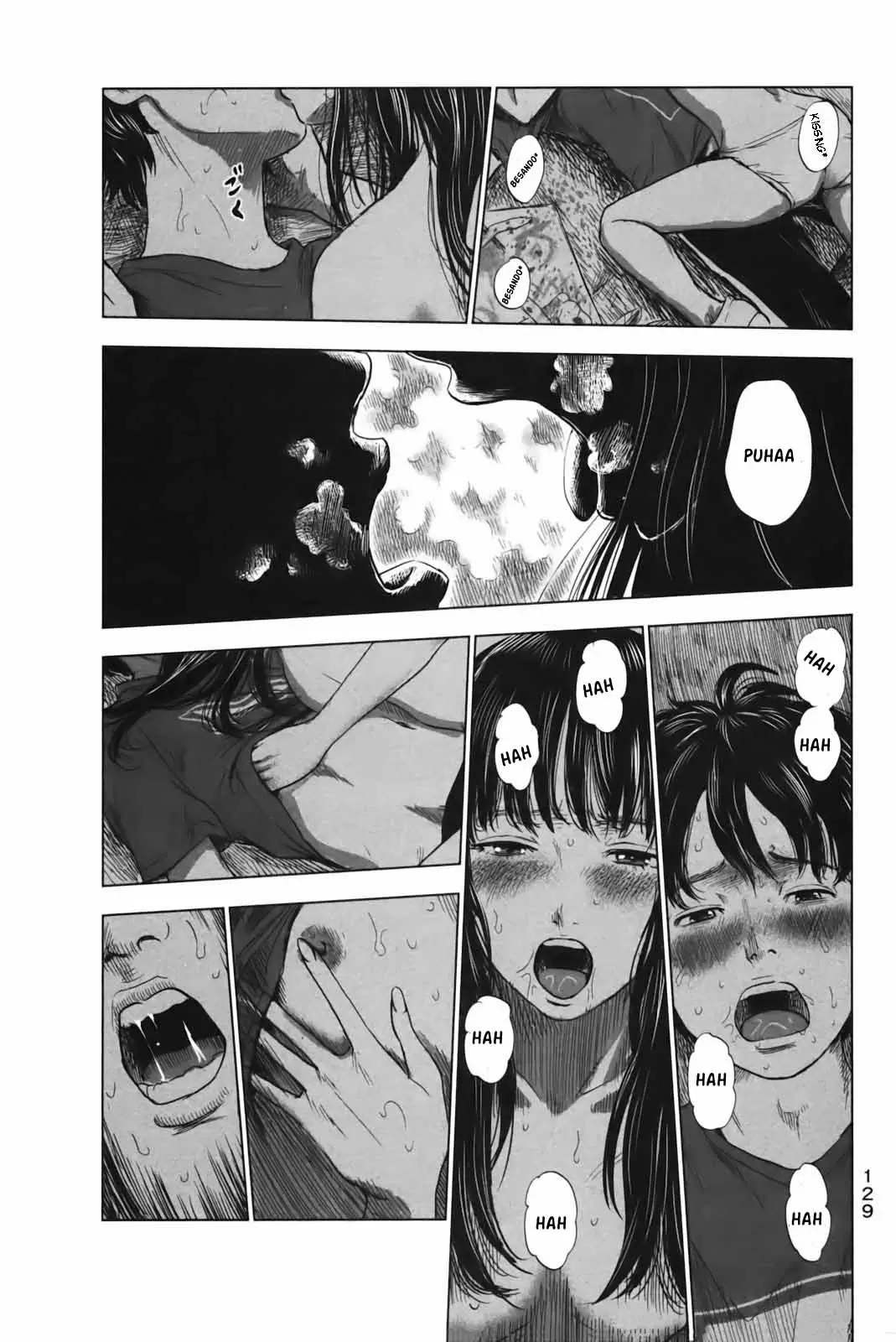 Aku no Hana capítulo 26, página 19