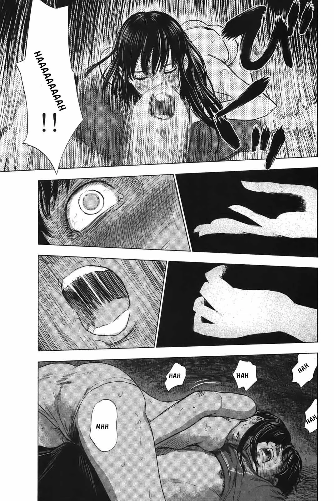 Aku no Hana capítulo 26, página 21
