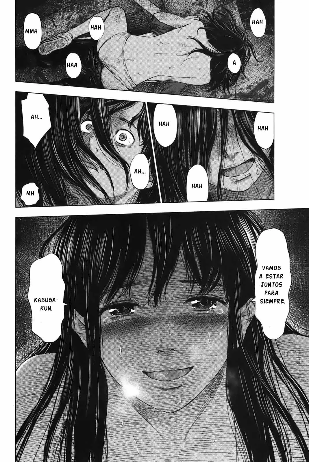 Aku no Hana capítulo 26, página 24