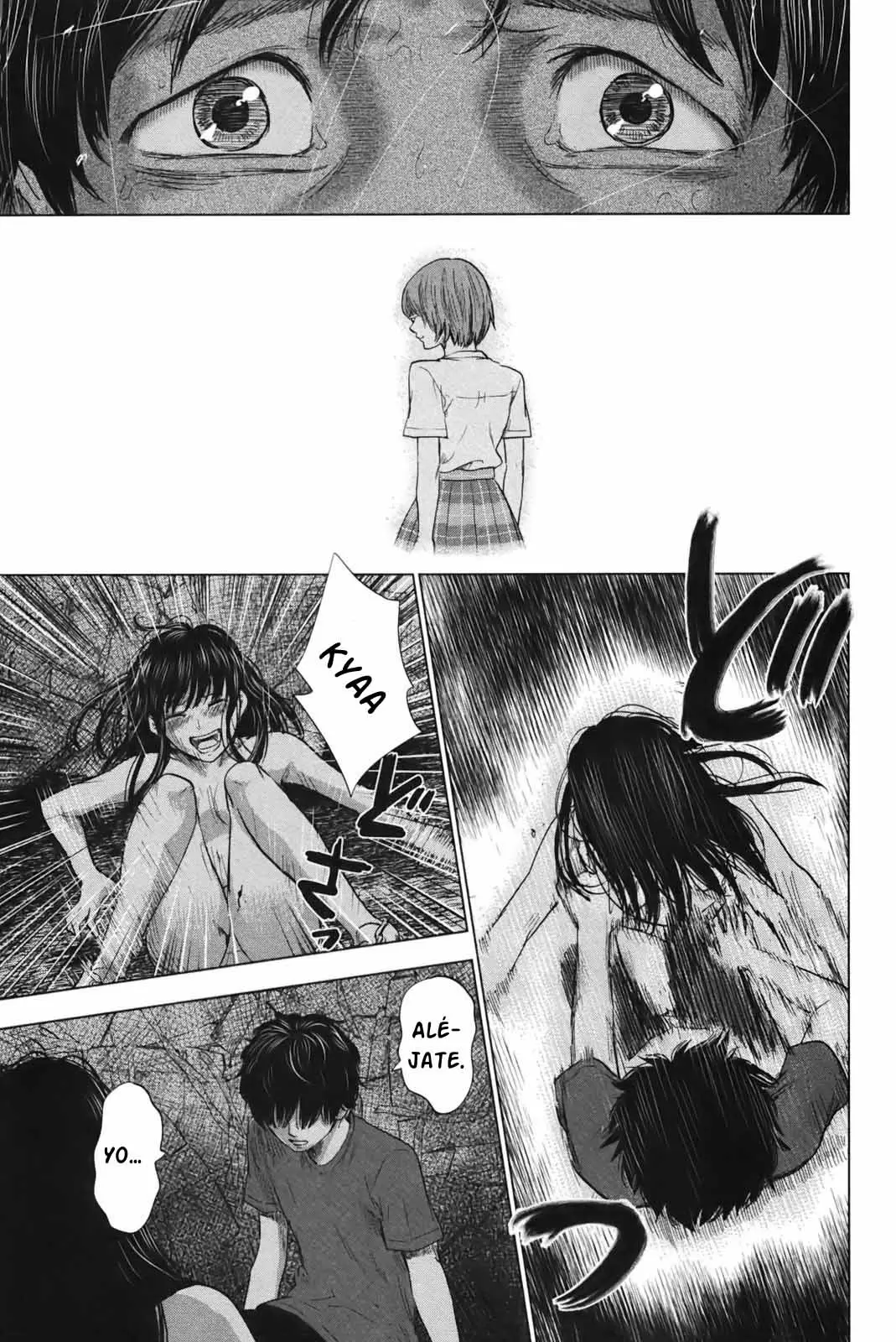 Aku no Hana capítulo 26, página 25