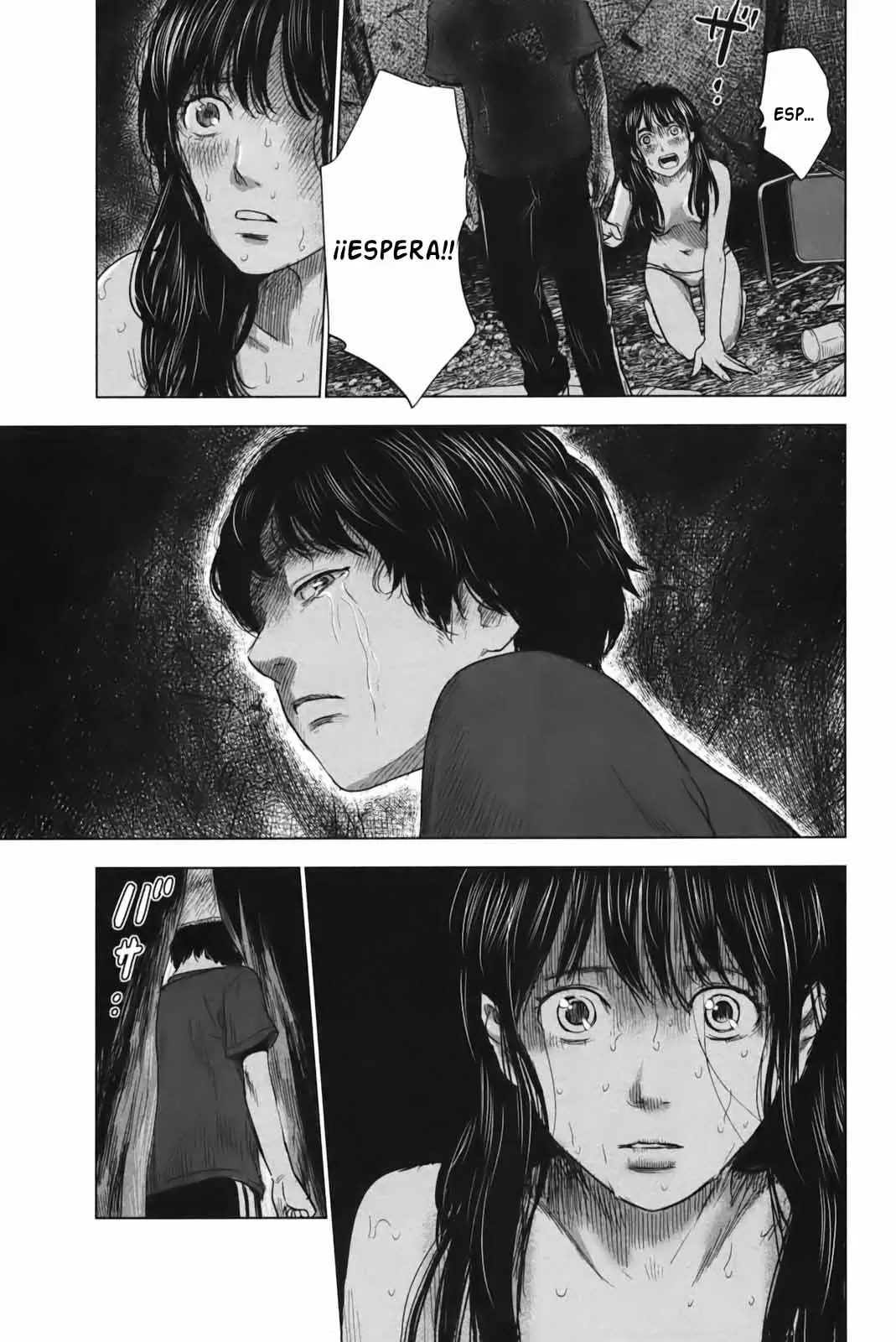 Aku no Hana capítulo 26, página 27