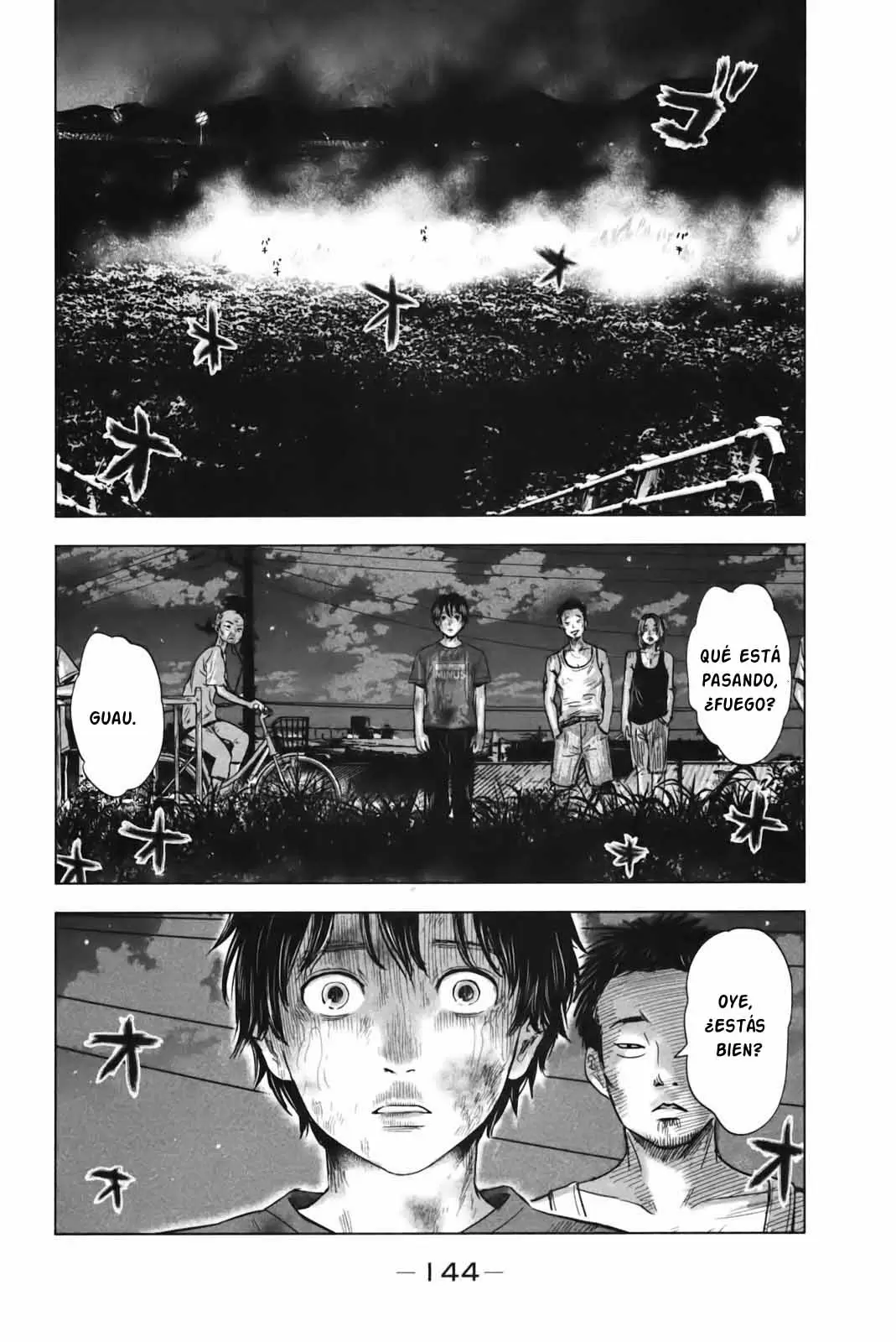 Aku no Hana capítulo 26, página 33