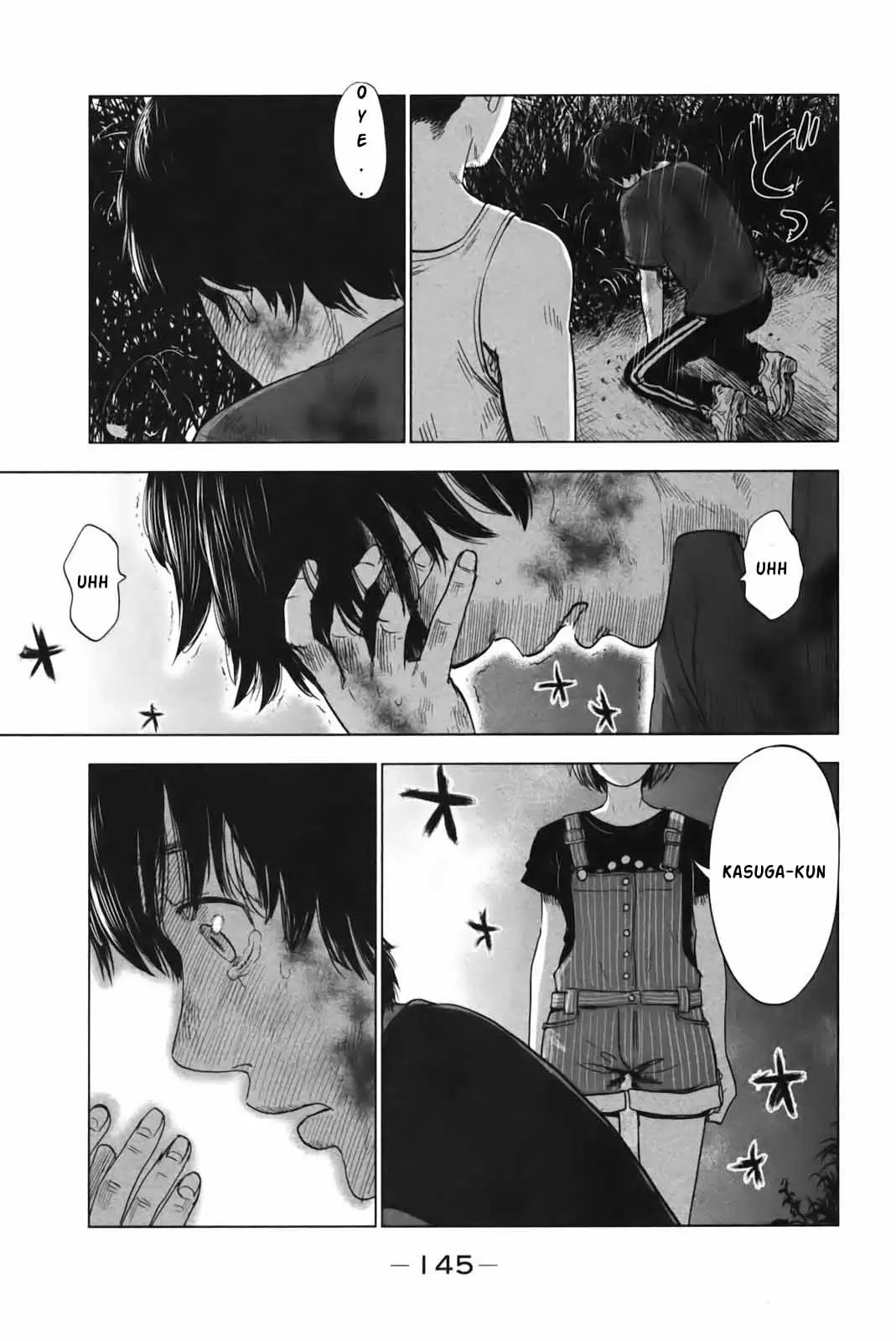 Aku no Hana capítulo 26, página 34