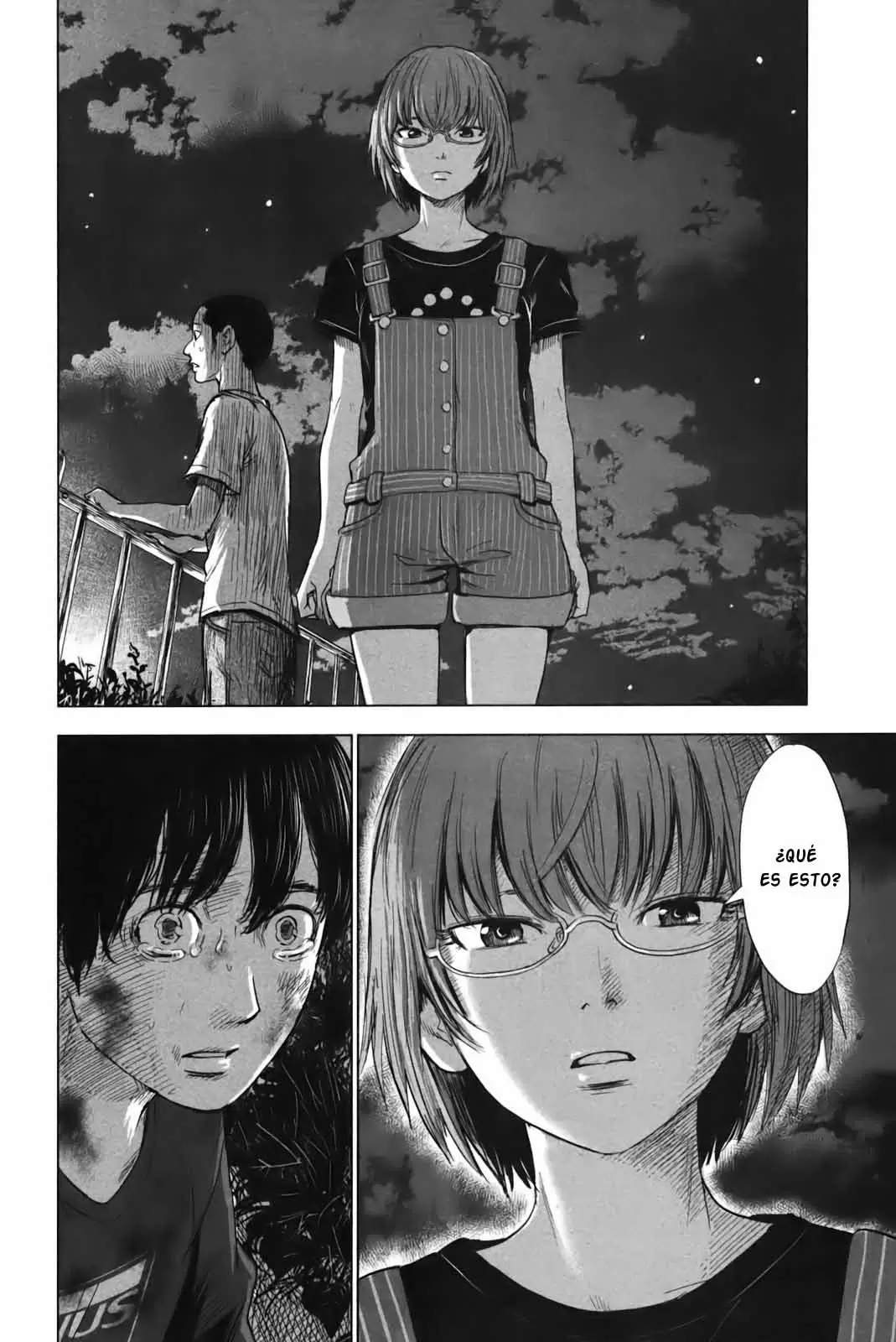 Aku no Hana capítulo 26, página 35