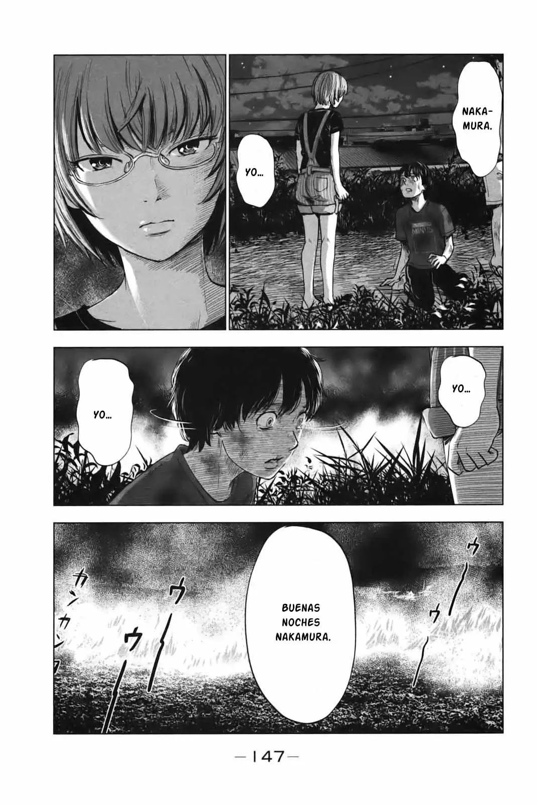 Aku no Hana capítulo 26, página 36