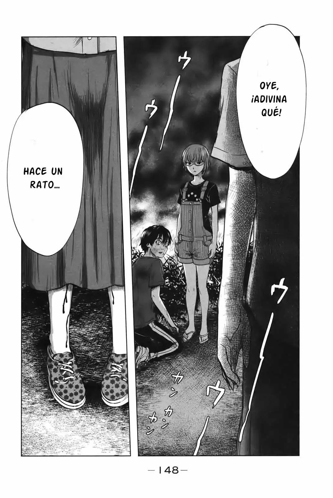 Aku no Hana capítulo 26, página 37