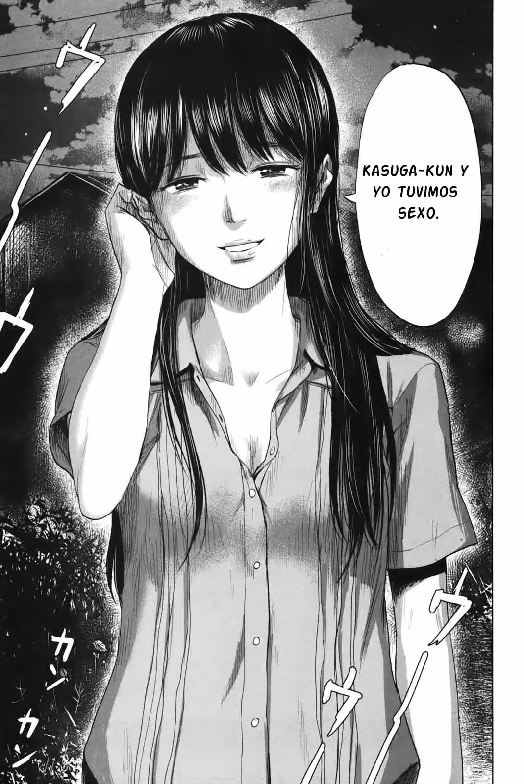 Aku no Hana capítulo 26, página 38