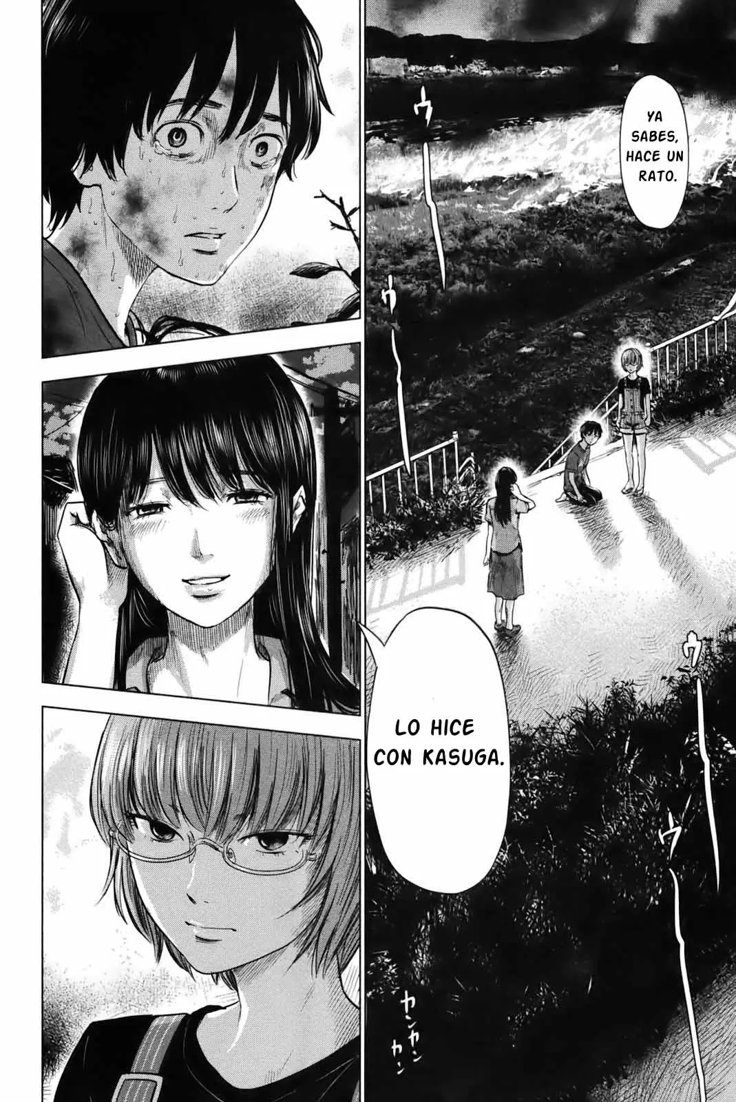 Aku no Hana capítulo 27, página 3