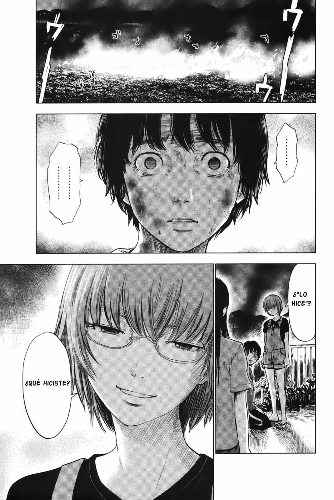 Aku no Hana capítulo 27, página 4