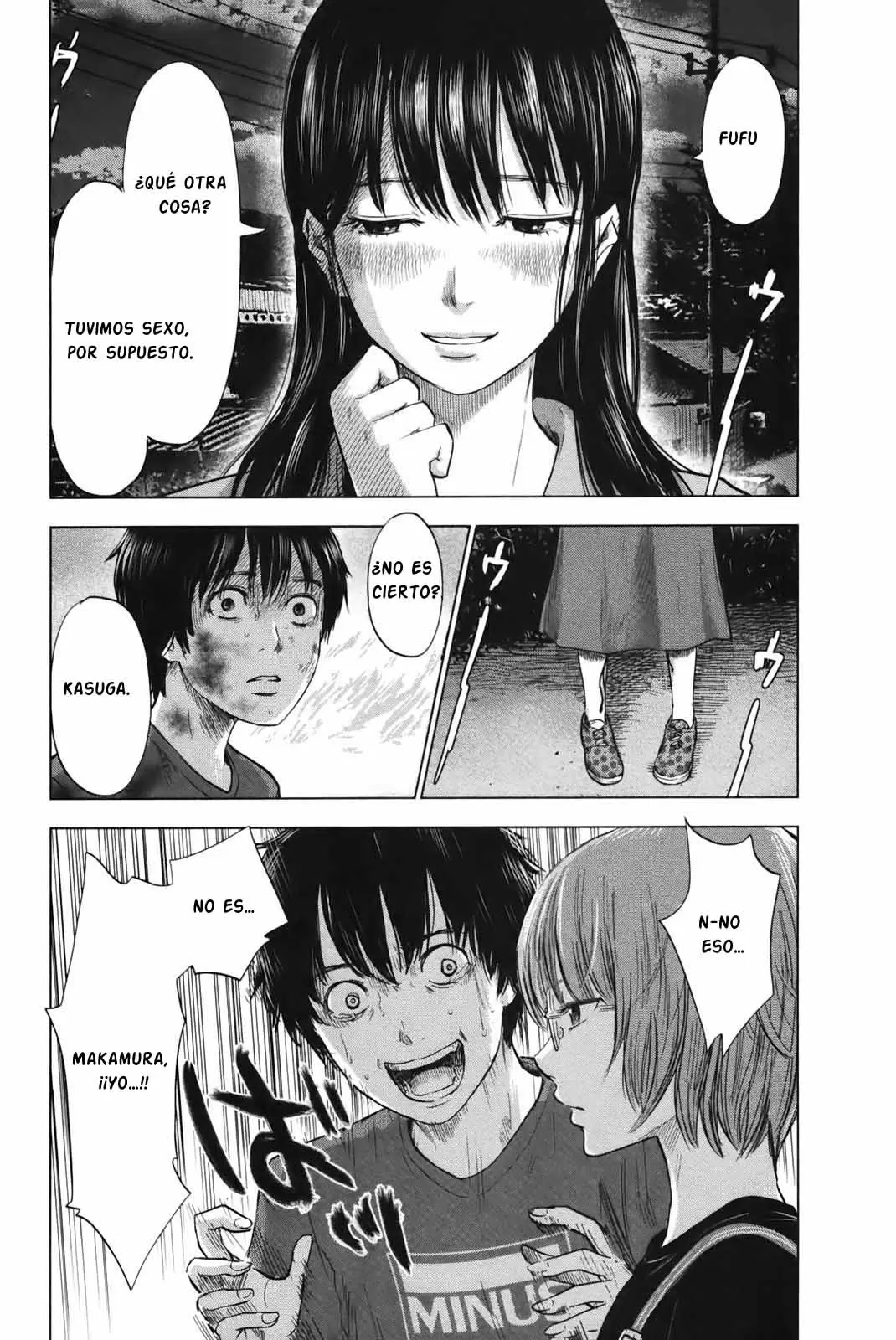 Aku no Hana capítulo 27, página 5