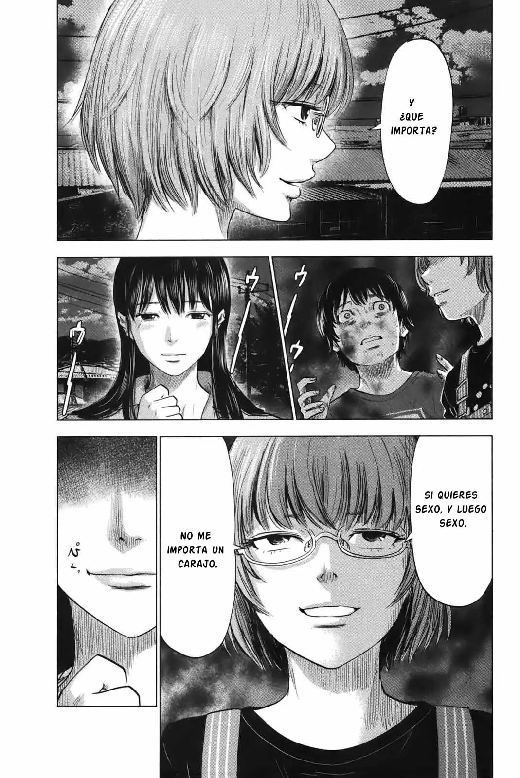 Aku no Hana capítulo 27, página 6