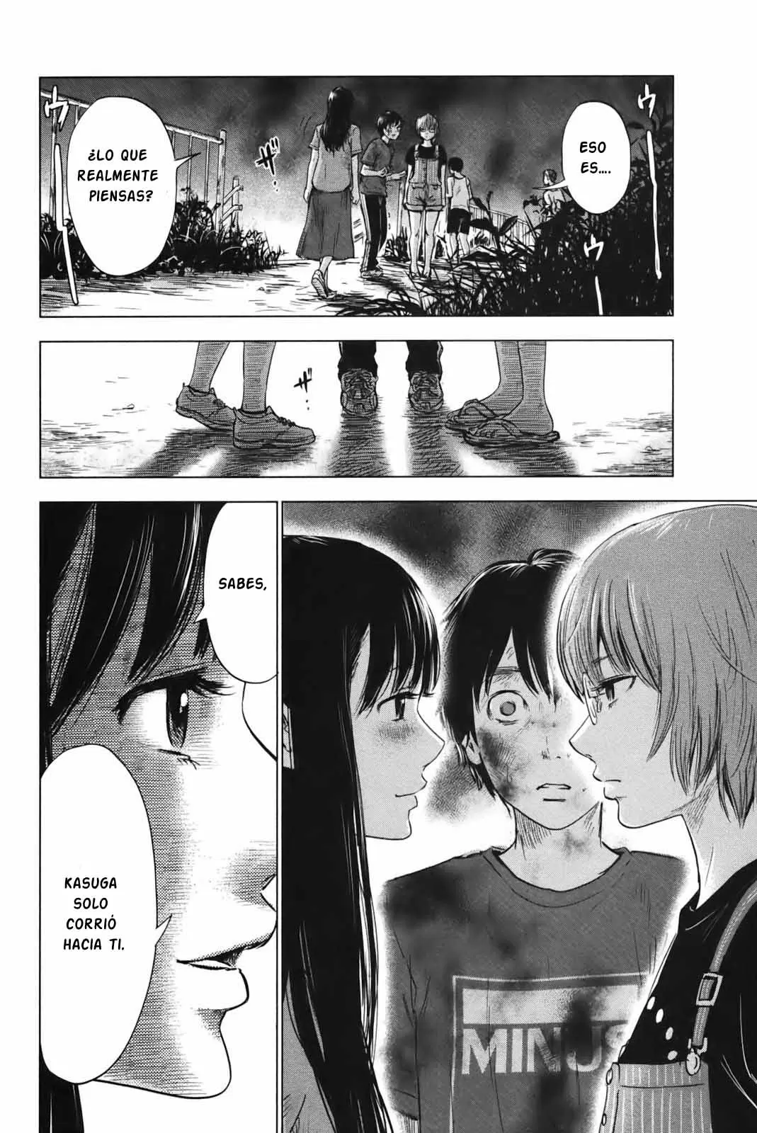 Aku no Hana capítulo 27, página 7
