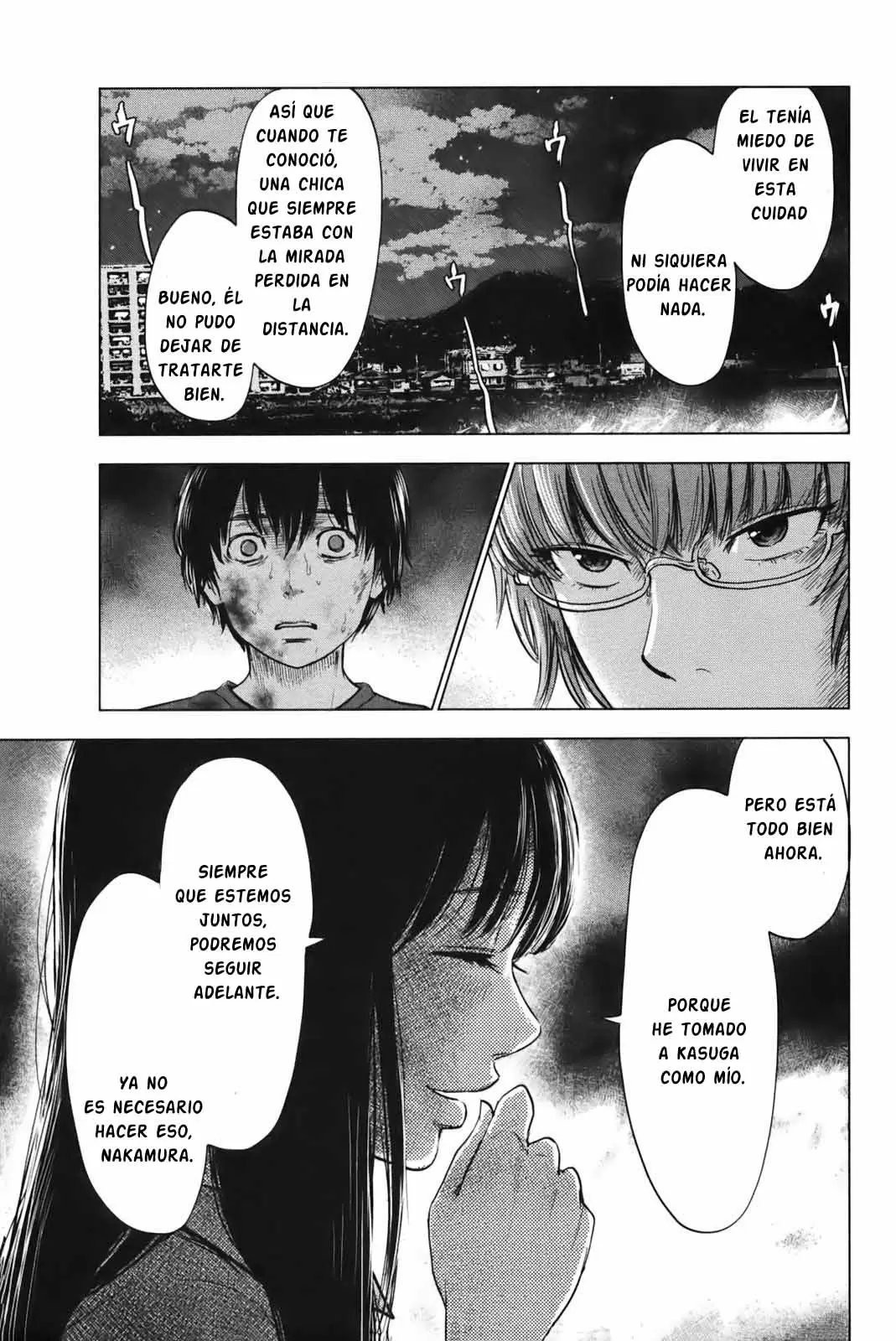 Aku no Hana capítulo 27, página 8