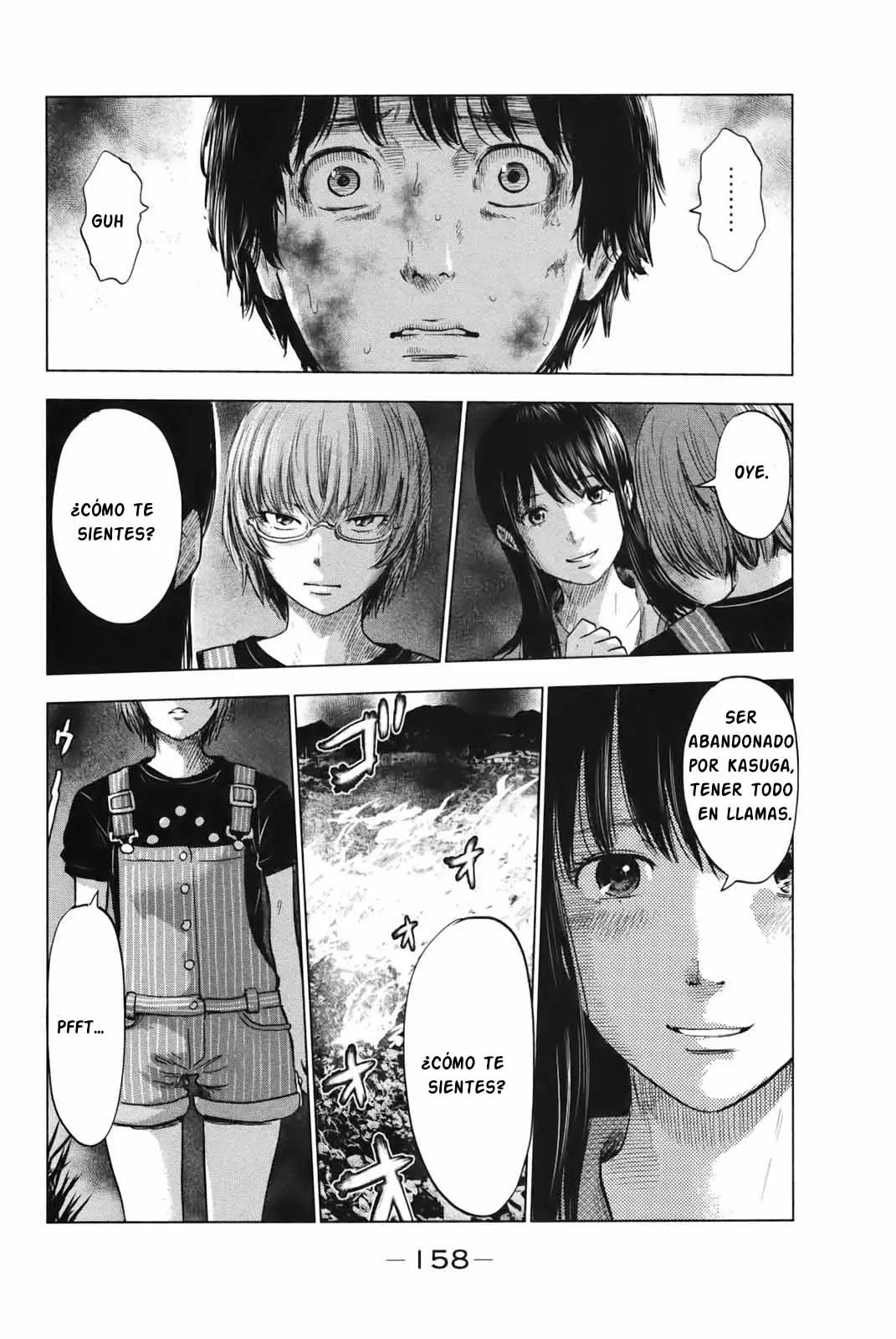 Aku no Hana capítulo 27, página 9