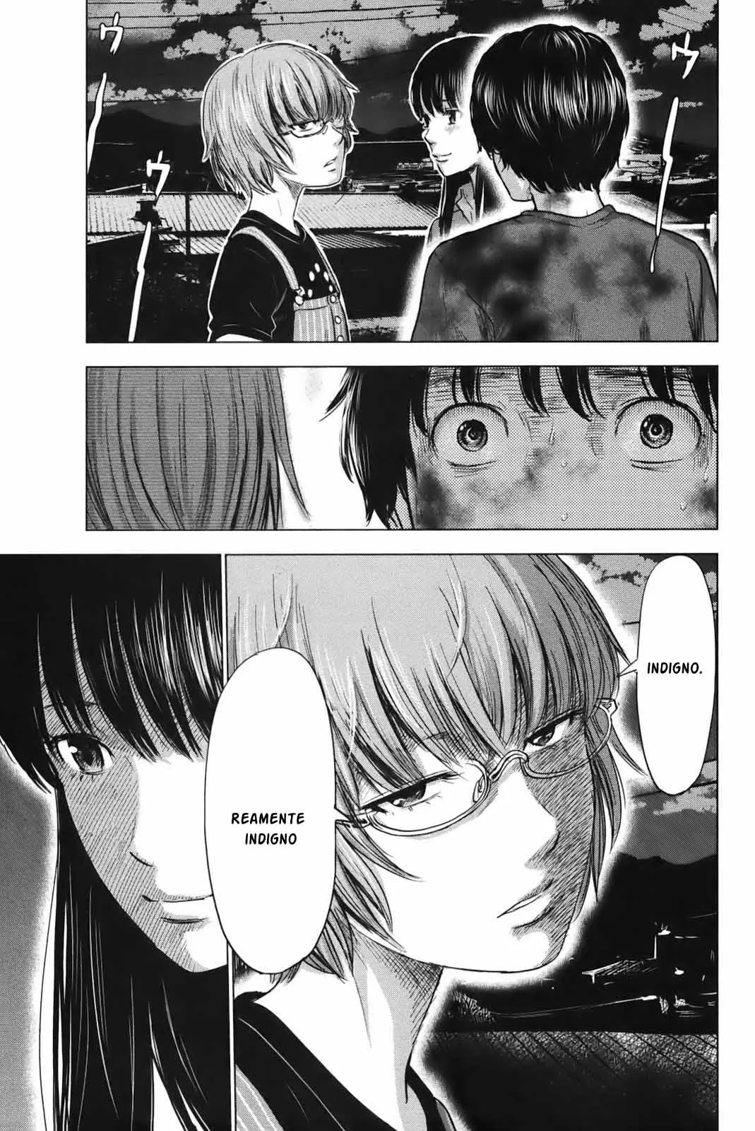 Aku no Hana capítulo 27, página 10