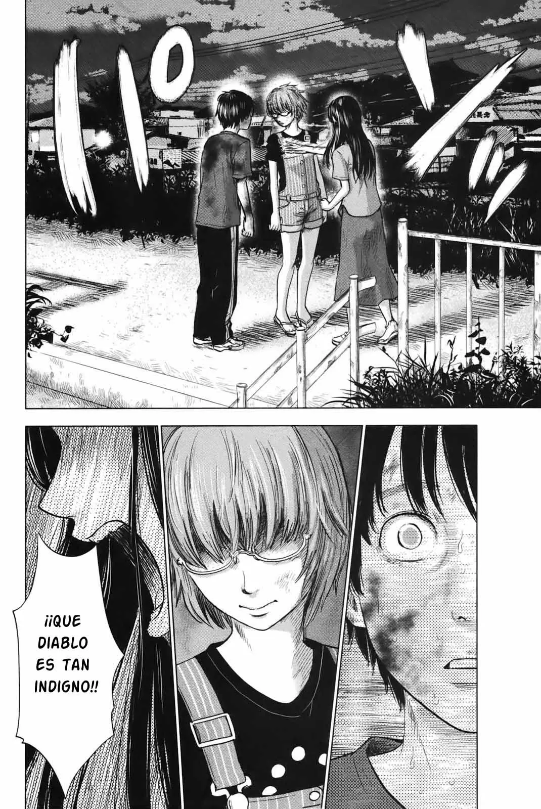 Aku no Hana capítulo 27, página 11