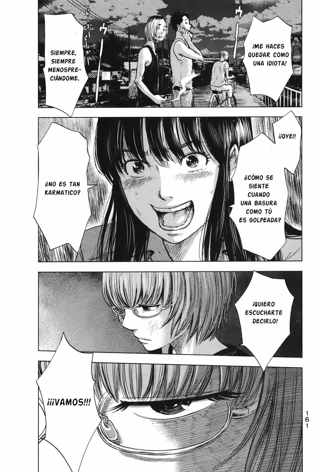 Aku no Hana capítulo 27, página 12