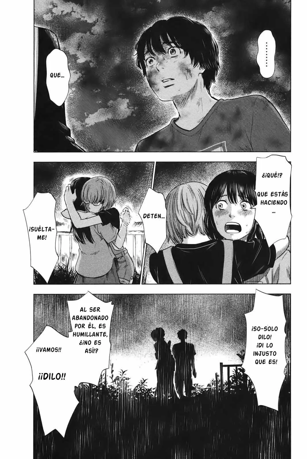 Aku no Hana capítulo 27, página 14