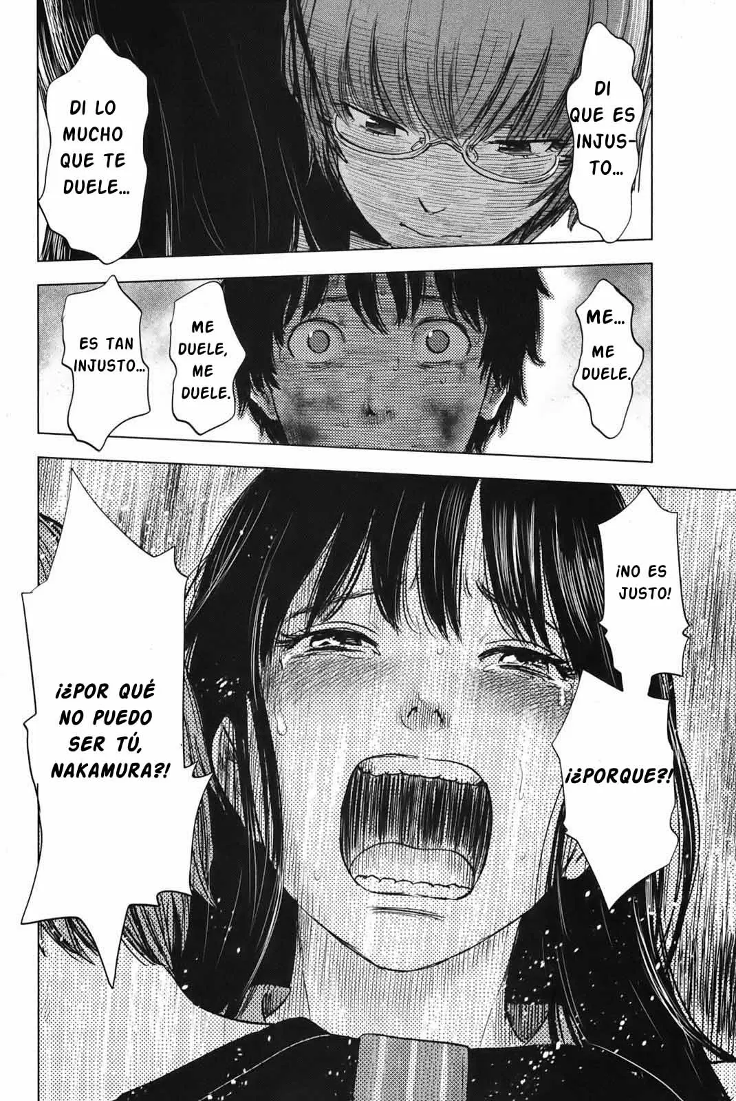 Aku no Hana capítulo 27, página 15