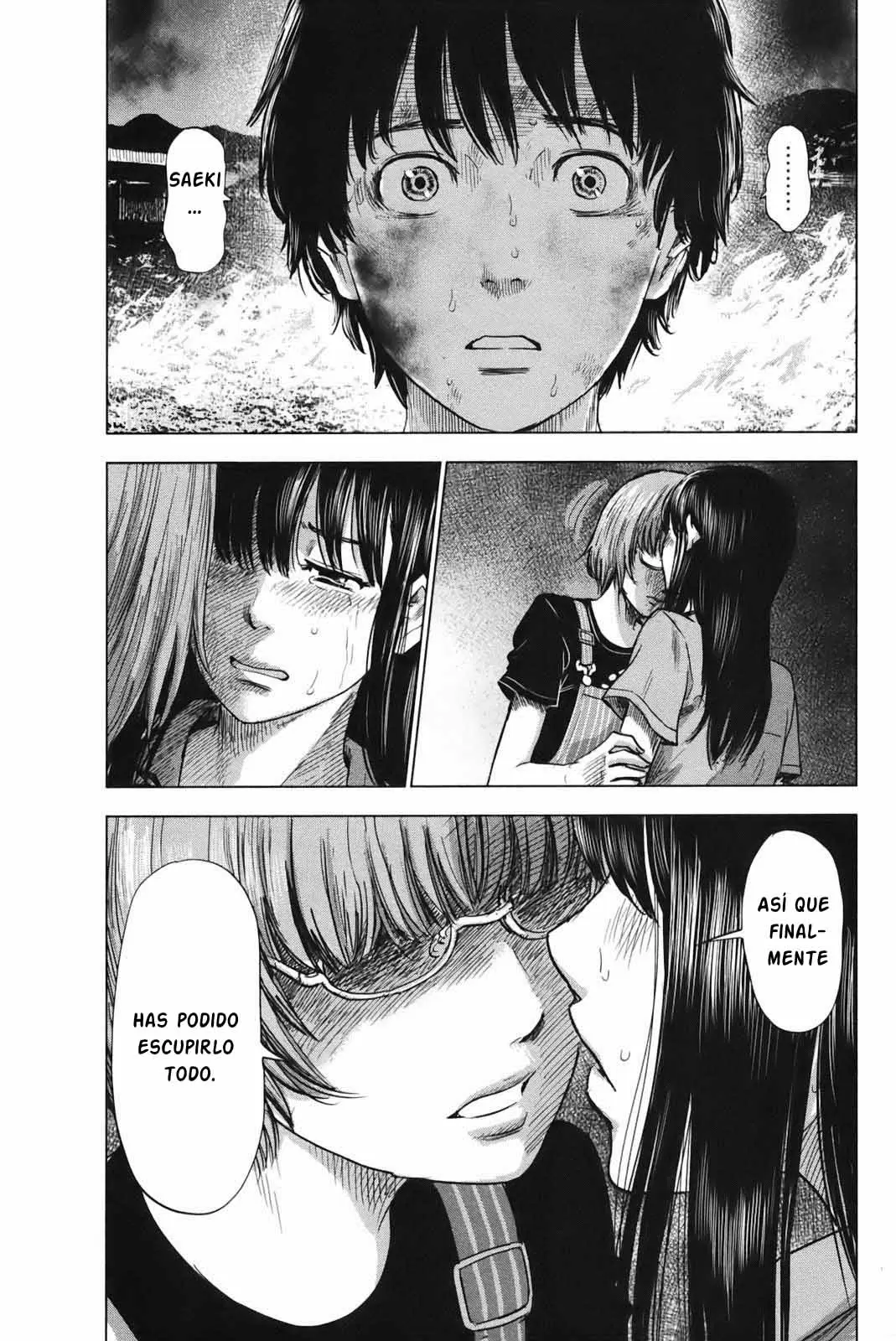 Aku no Hana capítulo 27, página 16