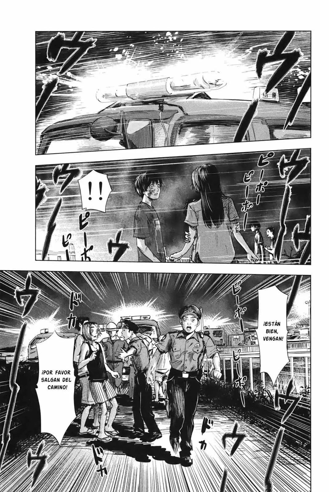 Aku no Hana capítulo 27, página 18