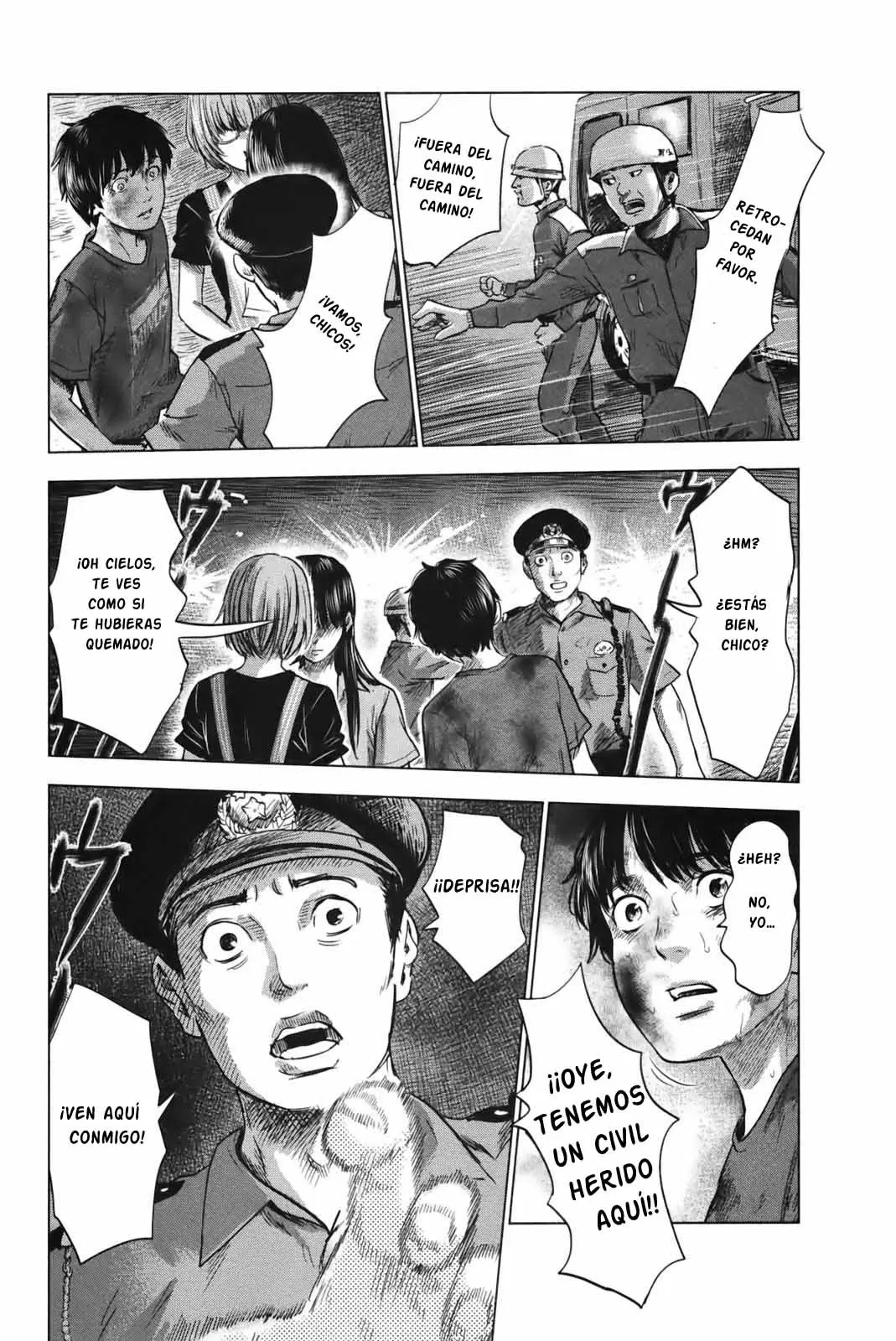 Aku no Hana capítulo 27, página 19