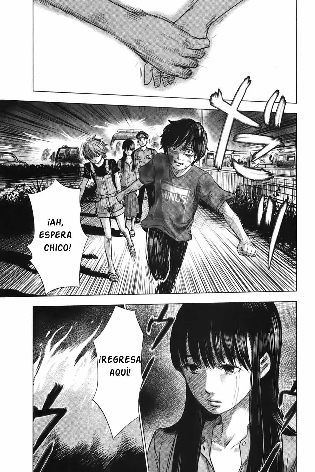 Aku no Hana capítulo 27, página 20
