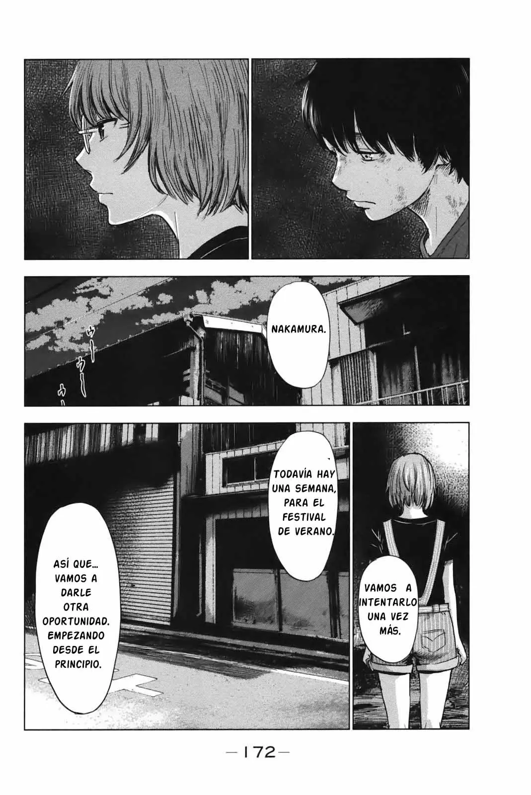 Aku no Hana capítulo 27, página 23