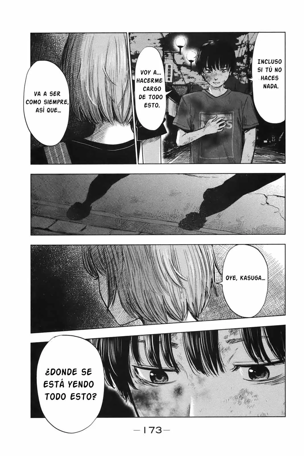 Aku no Hana capítulo 27, página 24