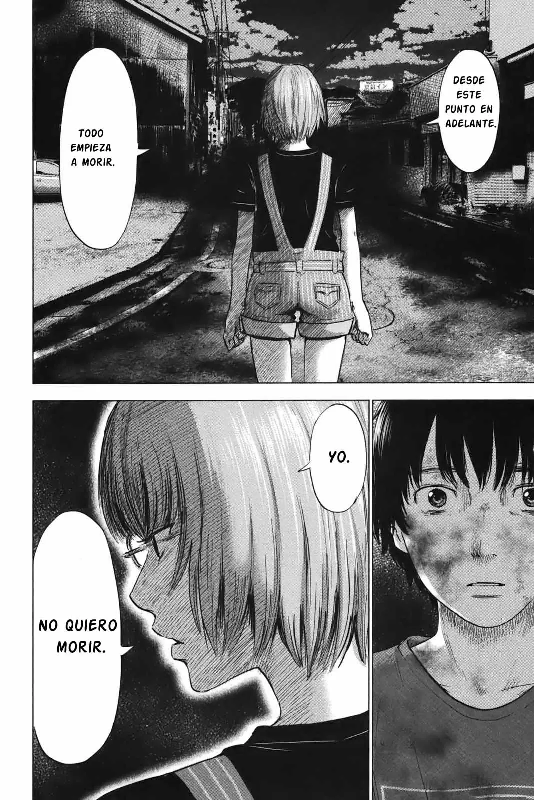 Aku no Hana capítulo 27, página 25