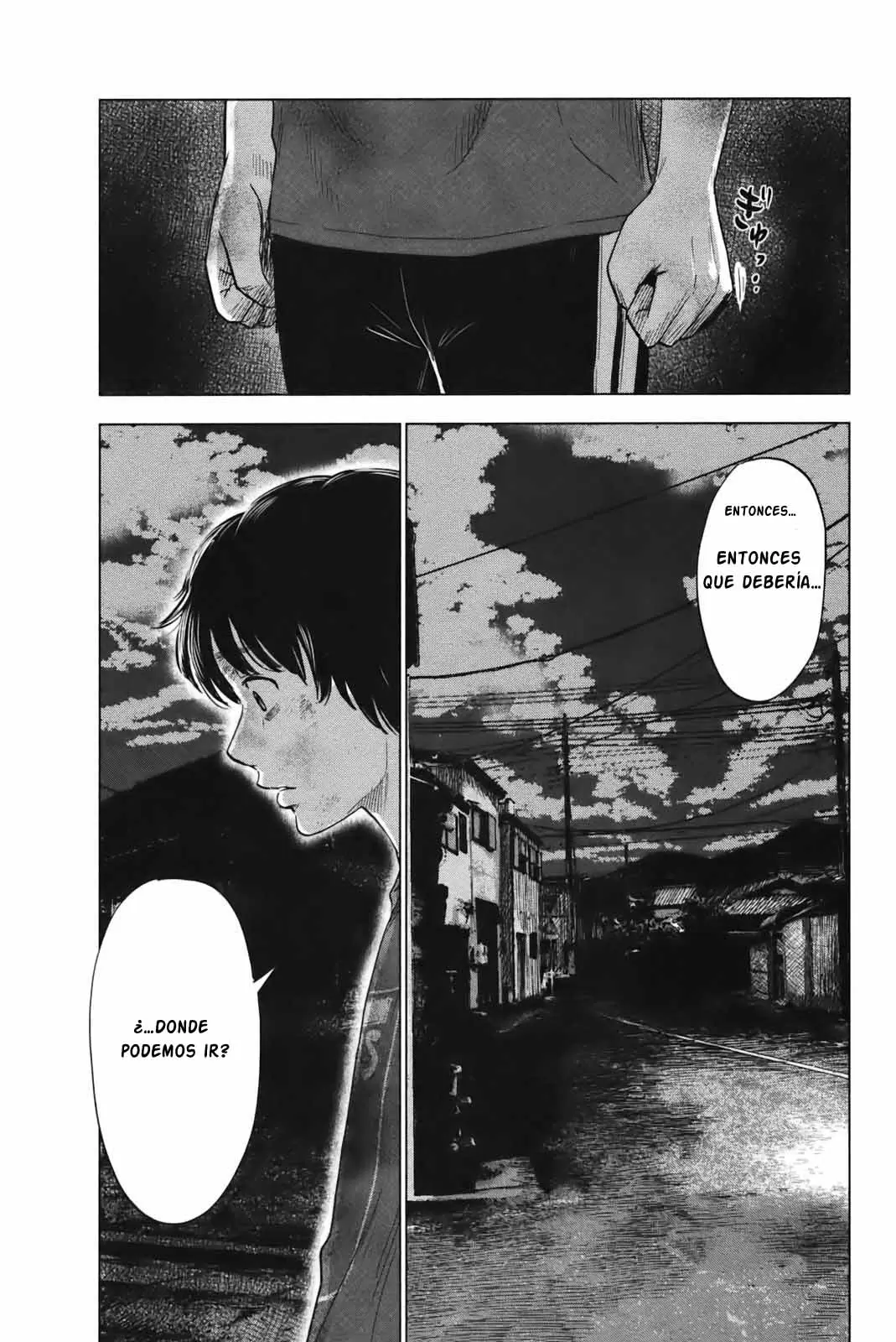 Aku no Hana capítulo 27, página 26