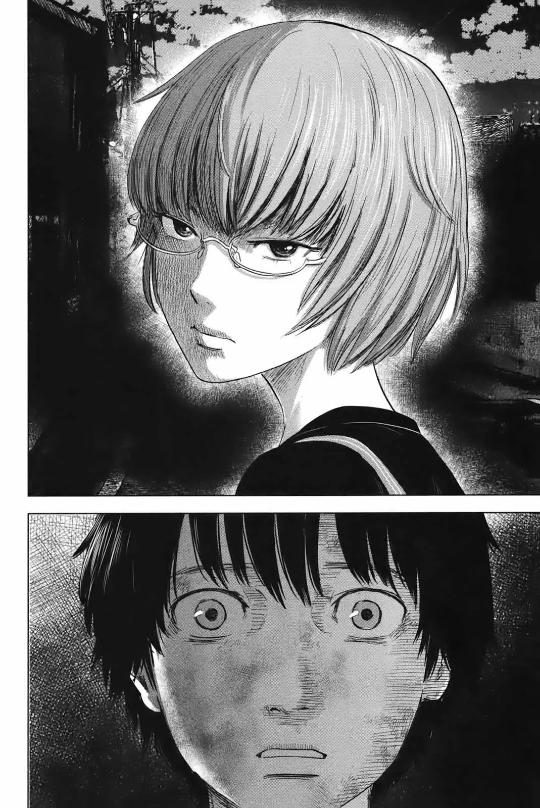 Aku no Hana capítulo 27, página 27
