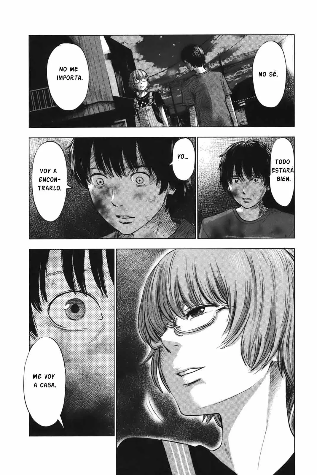 Aku no Hana capítulo 27, página 28