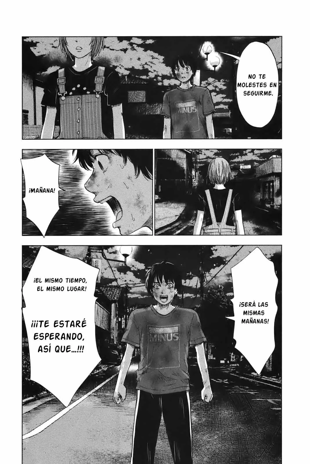 Aku no Hana capítulo 27, página 29