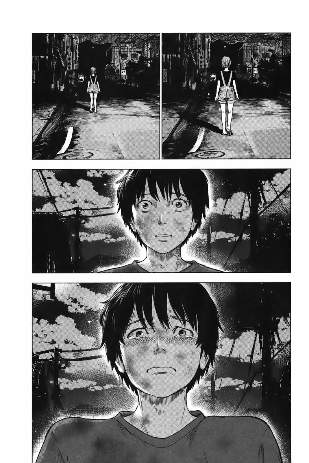 Aku no Hana capítulo 27, página 30
