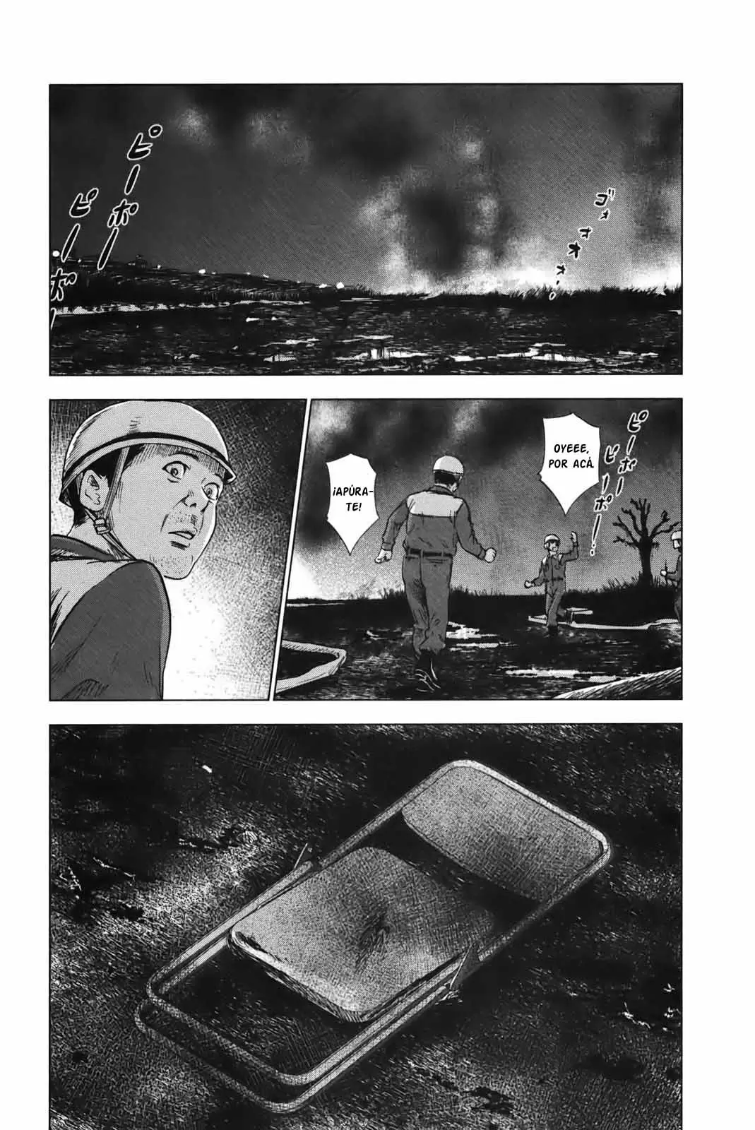 Aku no Hana capítulo 27, página 32