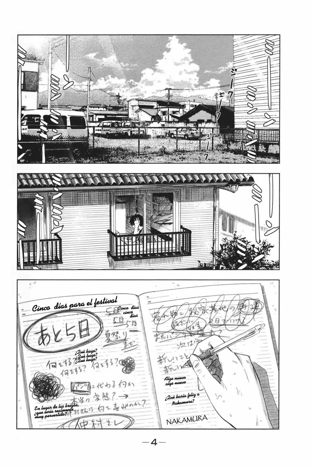 Aku no Hana capítulo 28, página 3