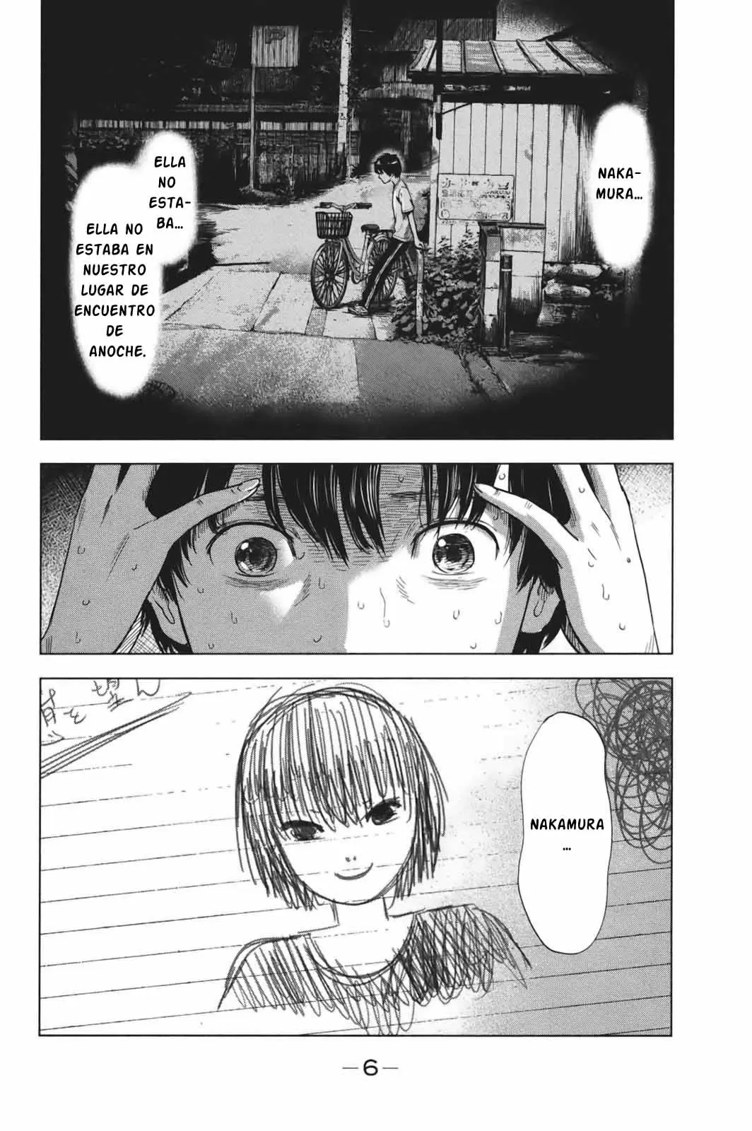 Aku no Hana capítulo 28, página 5