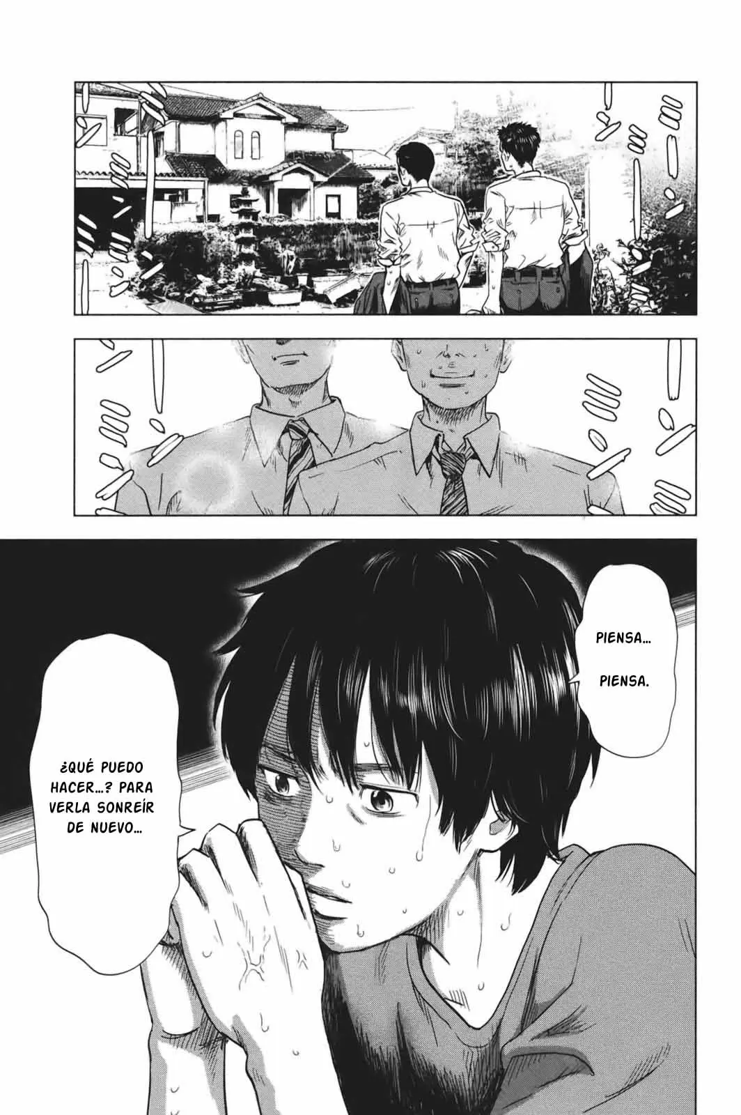Aku no Hana capítulo 28, página 6