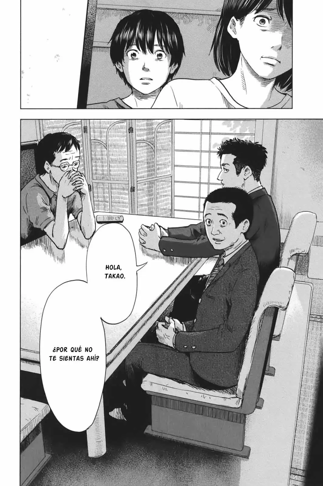 Aku no Hana capítulo 28, página 9