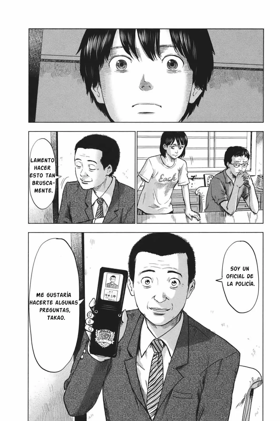 Aku no Hana capítulo 28, página 10