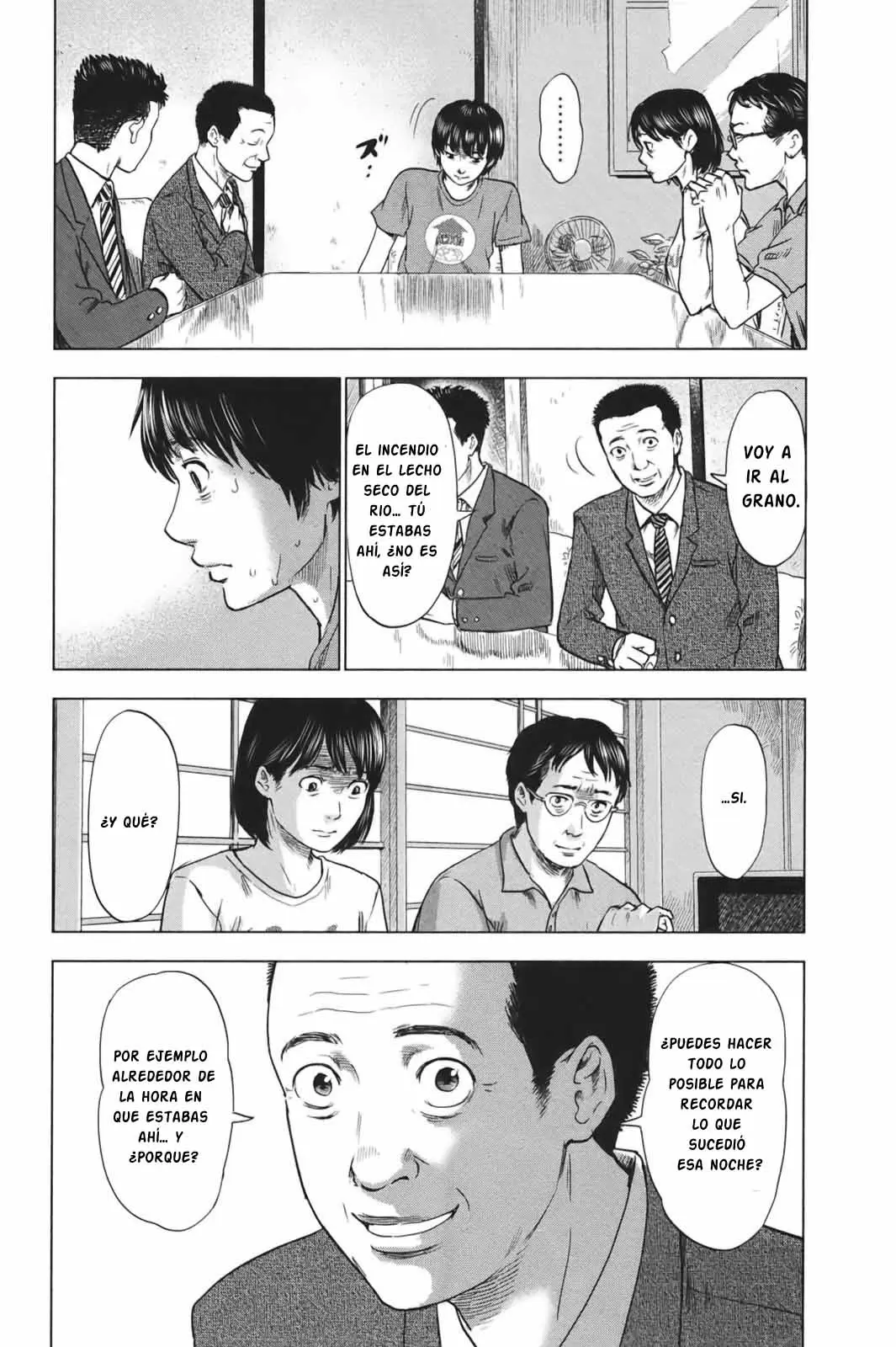 Aku no Hana capítulo 28, página 11