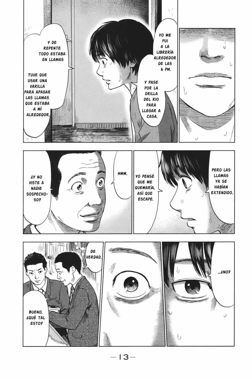 Aku no Hana capítulo 28, página 12