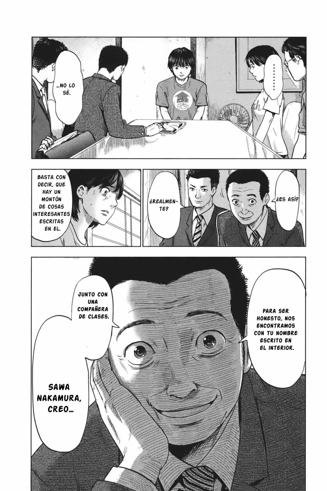 Aku no Hana capítulo 28, página 14