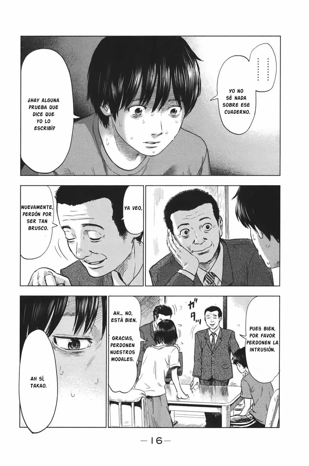 Aku no Hana capítulo 28, página 15